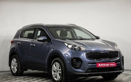 KIA Sportage IV рестайлинг, 2018 год, 1 749 000 рублей, 3 фотография