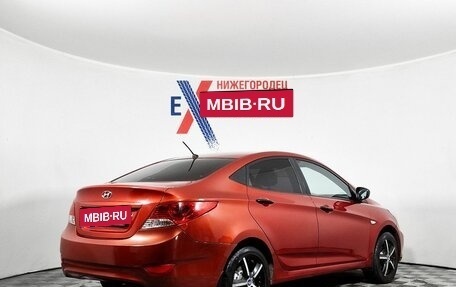Hyundai Solaris II рестайлинг, 2014 год, 869 000 рублей, 4 фотография