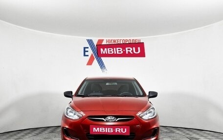Hyundai Solaris II рестайлинг, 2014 год, 869 000 рублей, 2 фотография