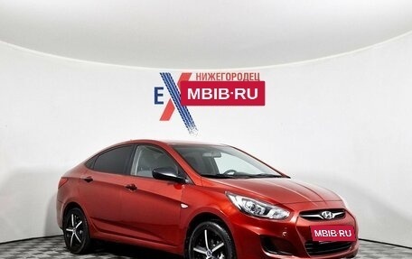 Hyundai Solaris II рестайлинг, 2014 год, 869 000 рублей, 3 фотография