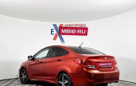 Hyundai Solaris II рестайлинг, 2014 год, 869 000 рублей, 6 фотография