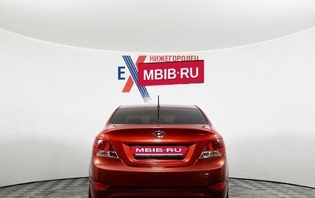 Hyundai Solaris II рестайлинг, 2014 год, 869 000 рублей, 5 фотография
