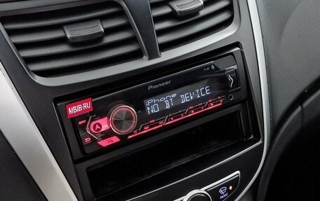 Hyundai Solaris II рестайлинг, 2014 год, 869 000 рублей, 13 фотография