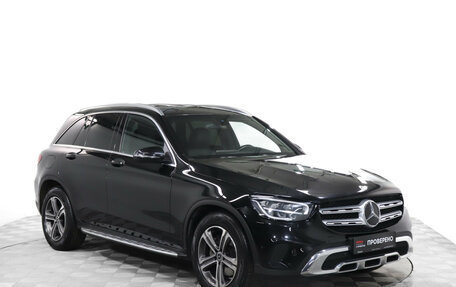 Mercedes-Benz GLC, 2021 год, 3 799 000 рублей, 4 фотография