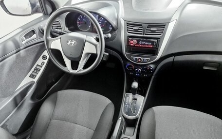 Hyundai Solaris II рестайлинг, 2014 год, 869 000 рублей, 16 фотография