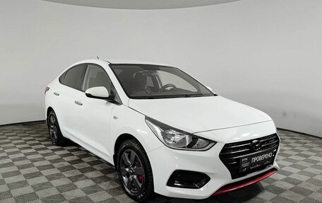 Hyundai Solaris II рестайлинг, 2018 год, 1 050 000 рублей, 3 фотография