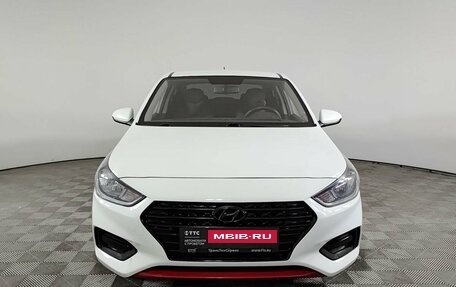 Hyundai Solaris II рестайлинг, 2018 год, 1 050 000 рублей, 2 фотография