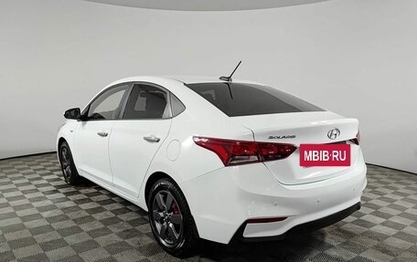 Hyundai Solaris II рестайлинг, 2018 год, 1 050 000 рублей, 8 фотография