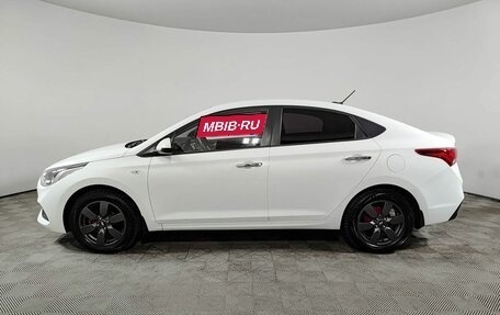 Hyundai Solaris II рестайлинг, 2018 год, 1 050 000 рублей, 10 фотография
