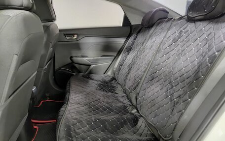 Hyundai Solaris II рестайлинг, 2018 год, 1 050 000 рублей, 15 фотография