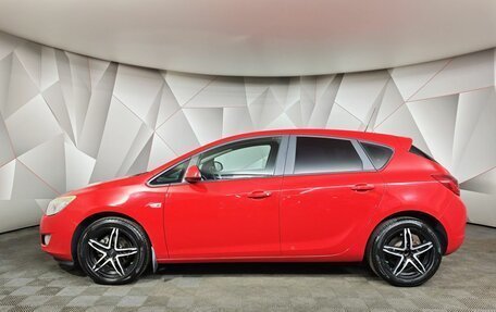 Opel Astra J, 2012 год, 517 000 рублей, 5 фотография