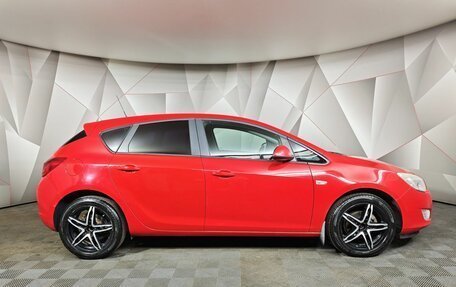 Opel Astra J, 2012 год, 517 000 рублей, 6 фотография