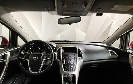 Opel Astra J, 2012 год, 517 000 рублей, 12 фотография