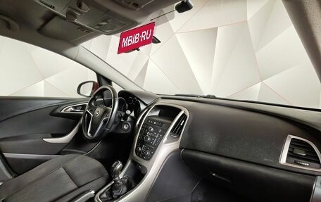 Opel Astra J, 2012 год, 517 000 рублей, 11 фотография