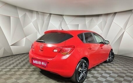 Opel Astra J, 2012 год, 517 000 рублей, 2 фотография