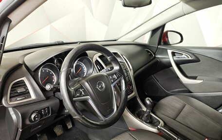 Opel Astra J, 2012 год, 517 000 рублей, 16 фотография