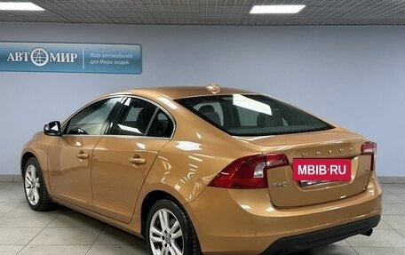 Volvo S60 III, 2013 год, 1 435 000 рублей, 7 фотография