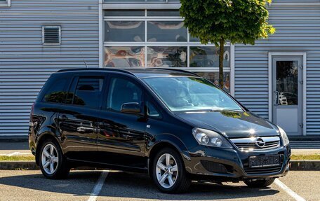 Opel Zafira B, 2012 год, 895 000 рублей, 3 фотография