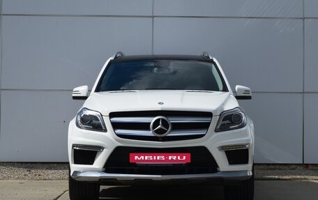 Mercedes-Benz GL-Класс, 2015 год, 3 190 000 рублей, 3 фотография