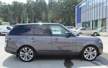 Land Rover Range Rover IV рестайлинг, 2019 год, 10 500 000 рублей, 4 фотография