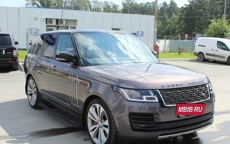 Land Rover Range Rover IV рестайлинг, 2019 год, 10 500 000 рублей, 3 фотография