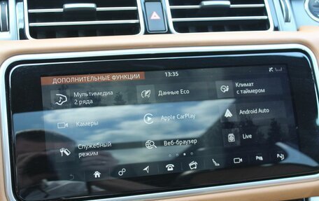 Land Rover Range Rover IV рестайлинг, 2019 год, 10 500 000 рублей, 23 фотография