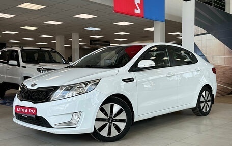 KIA Rio III рестайлинг, 2012 год, 870 000 рублей, 1 фотография