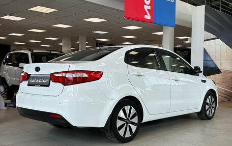 KIA Rio III рестайлинг, 2012 год, 870 000 рублей, 2 фотография