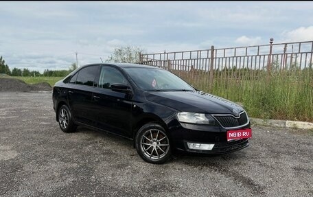 Skoda Rapid I, 2014 год, 870 000 рублей, 1 фотография