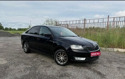 Skoda Rapid I, 2014 год, 870 000 рублей, 1 фотография