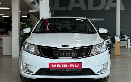 KIA Rio III рестайлинг, 2012 год, 870 000 рублей, 3 фотография