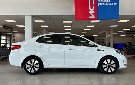 KIA Rio III рестайлинг, 2012 год, 870 000 рублей, 6 фотография