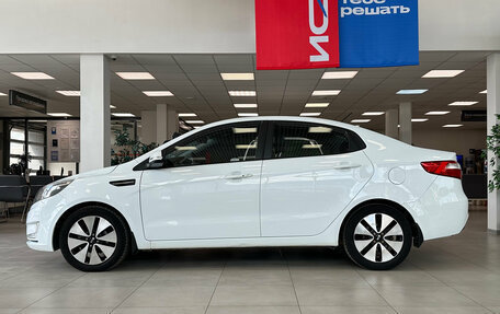 KIA Rio III рестайлинг, 2012 год, 870 000 рублей, 5 фотография