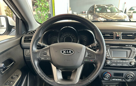 KIA Rio III рестайлинг, 2012 год, 870 000 рублей, 7 фотография