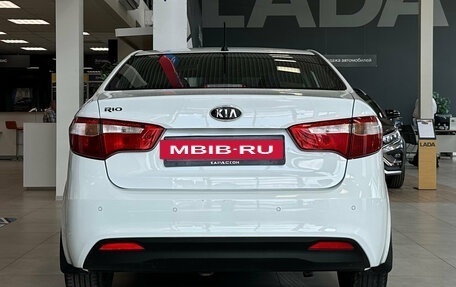 KIA Rio III рестайлинг, 2012 год, 870 000 рублей, 4 фотография