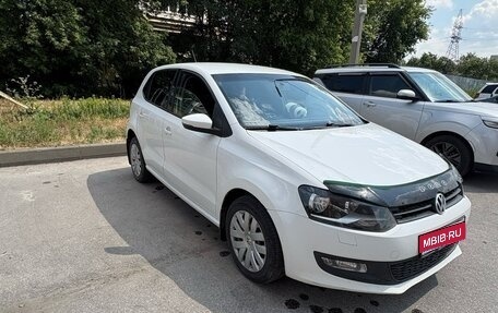 Volkswagen Polo VI (EU Market), 2010 год, 620 000 рублей, 1 фотография