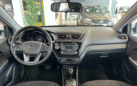 KIA Rio III рестайлинг, 2012 год, 870 000 рублей, 8 фотография