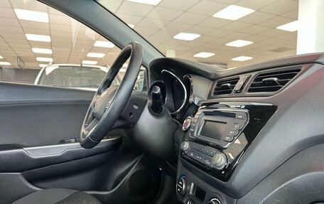 KIA Rio III рестайлинг, 2012 год, 870 000 рублей, 12 фотография