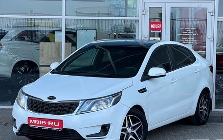 KIA Rio III рестайлинг, 2013 год, 729 000 рублей, 1 фотография