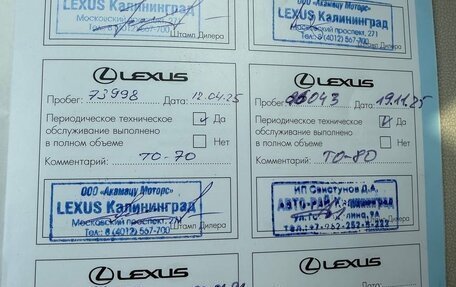 Lexus NX I, 2021 год, 3 650 000 рублей, 13 фотография