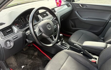 Skoda Rapid I, 2014 год, 870 000 рублей, 5 фотография