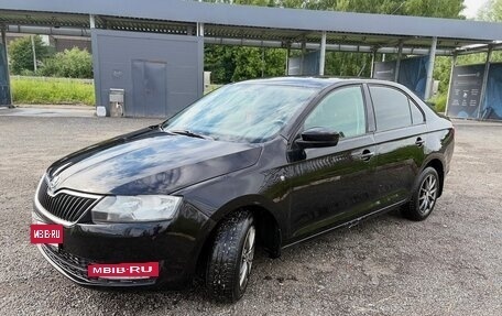 Skoda Rapid I, 2014 год, 870 000 рублей, 3 фотография