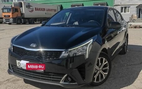 KIA Rio IV, 2021 год, 1 650 000 рублей, 2 фотография