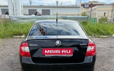 Skoda Rapid I, 2014 год, 870 000 рублей, 4 фотография