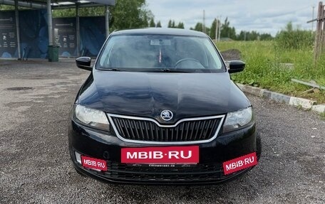 Skoda Rapid I, 2014 год, 870 000 рублей, 2 фотография