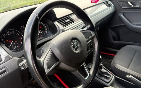 Skoda Rapid I, 2014 год, 870 000 рублей, 14 фотография