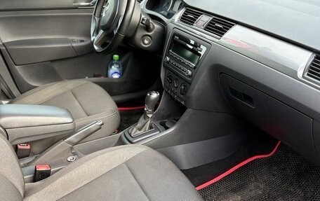 Skoda Rapid I, 2014 год, 870 000 рублей, 10 фотография