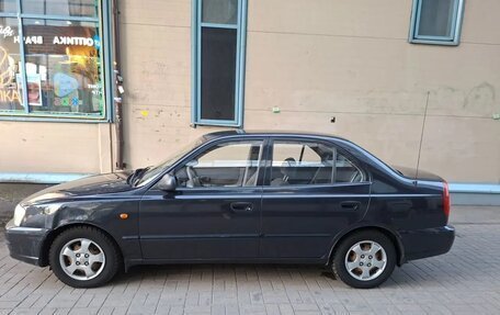 Hyundai Accent II, 2007 год, 325 000 рублей, 2 фотография