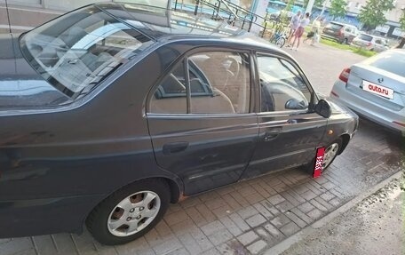 Hyundai Accent II, 2007 год, 325 000 рублей, 5 фотография