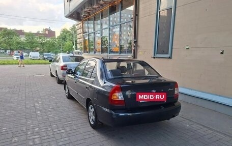 Hyundai Accent II, 2007 год, 325 000 рублей, 3 фотография